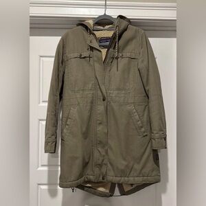 Patagonia Green Khaki Parka